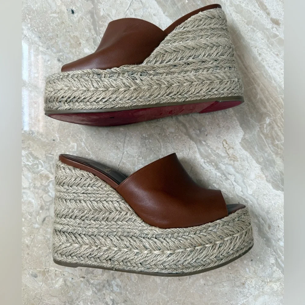 Christian Louboutin Espadrilles Ariella Size 39 - Picture 8 of 15